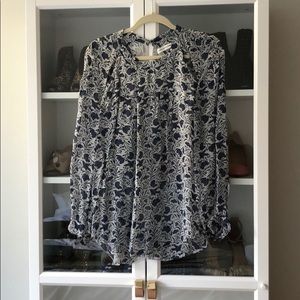 ISABEL MARANT ETOILE CHIFFON SHIRT